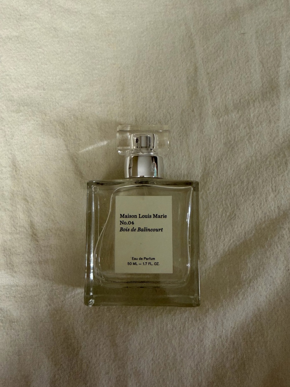 Santal Perfume Maison Louis Marie 
No.04 Bois de Balincourt